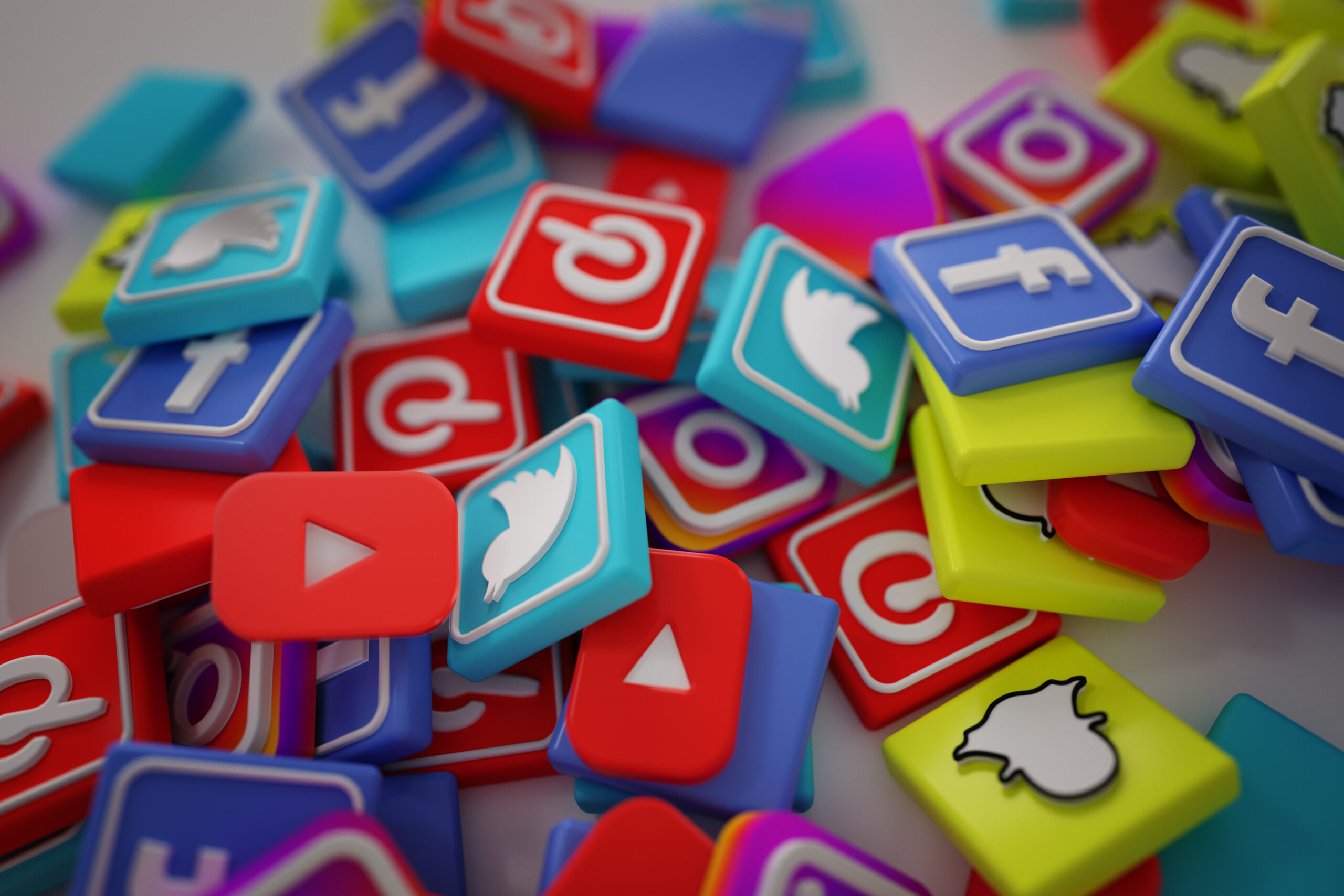 Social media logos