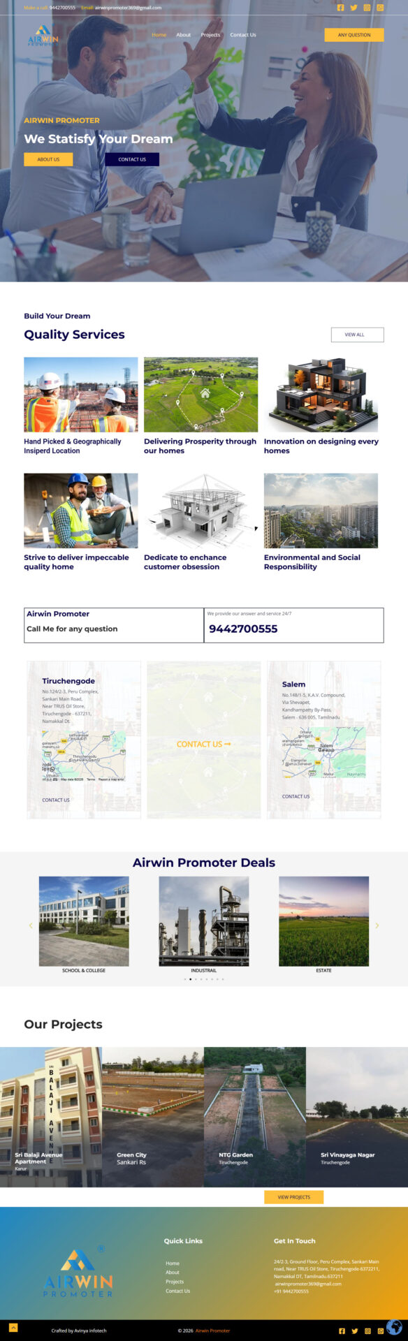 Airwin Promoter