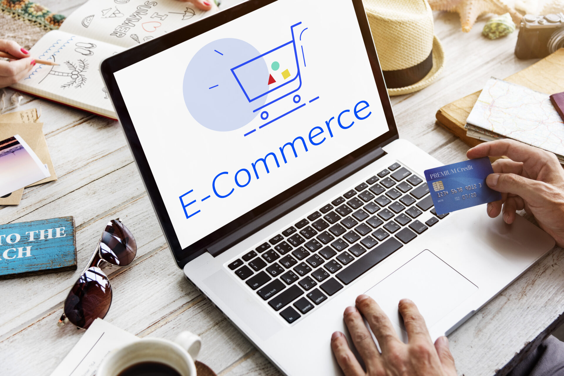 Shopify store development by Avinya Infotech