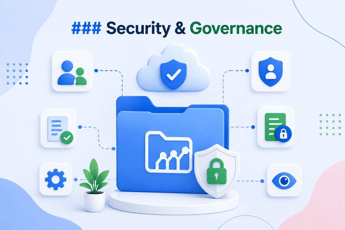 Zoho WorkDrive Security and Governance