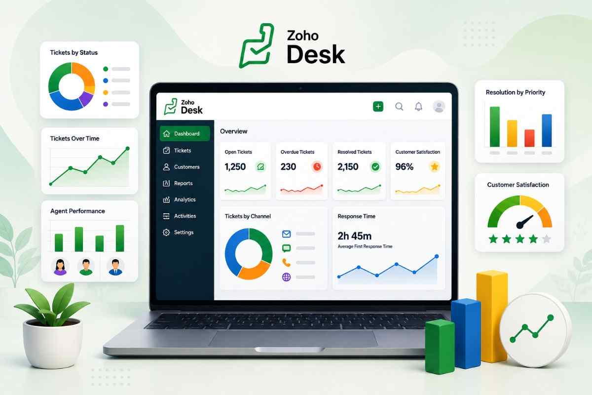 Zoho Workplace Security and Administration
