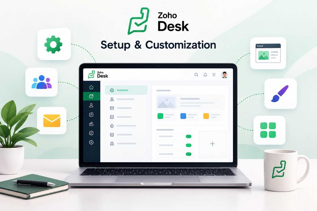 Zoho Workplace Setup and Configuration