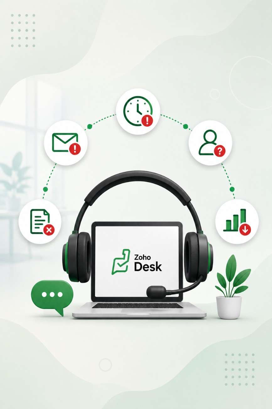 Zoho Desk Support Management