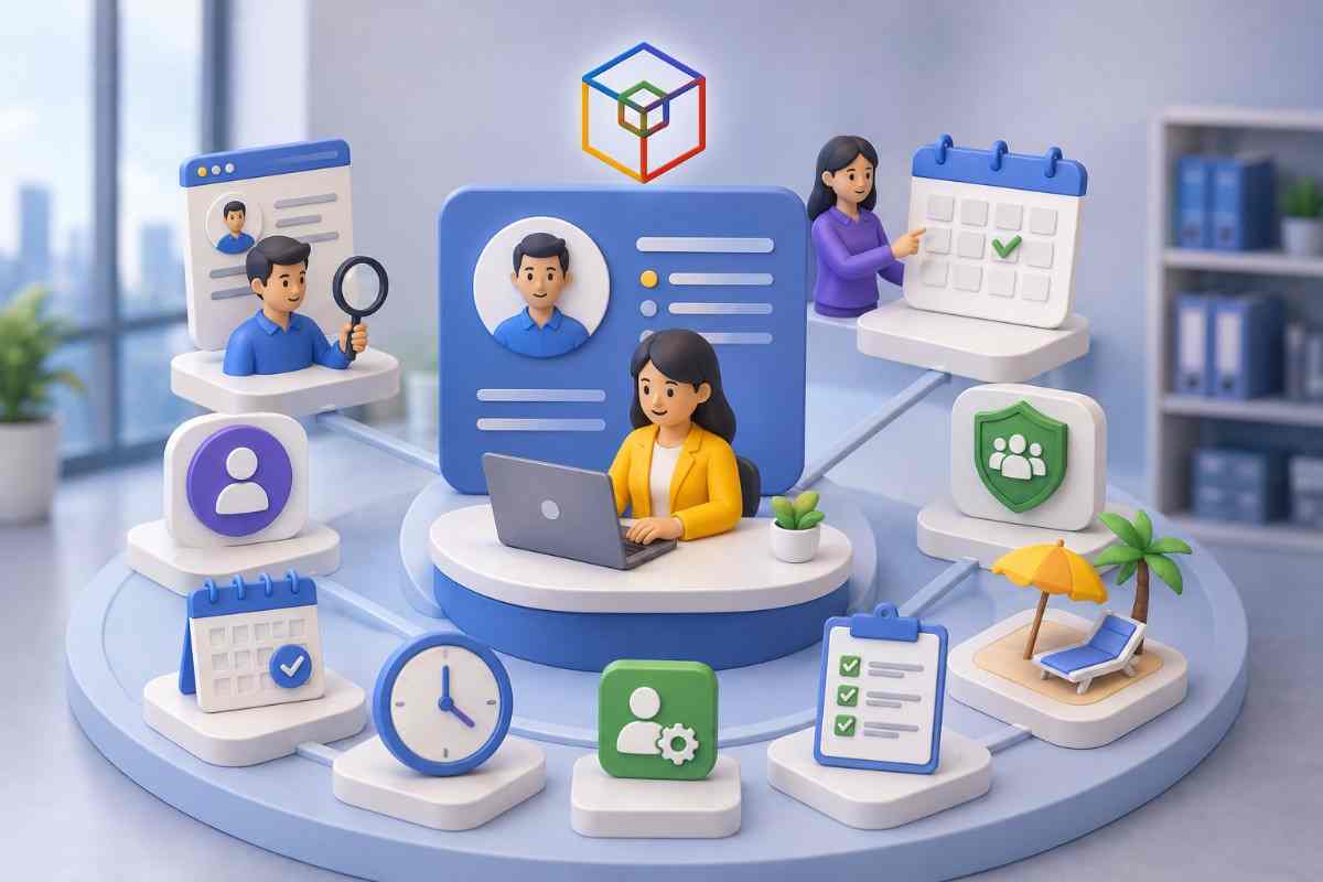 Zoho People HR