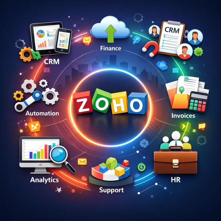 Benefits of Zoho Partner