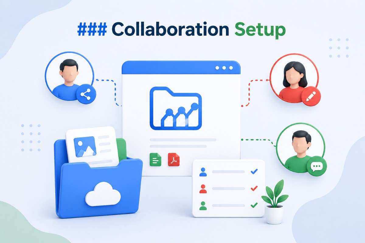Zoho WorkDrive Collaboration Setup