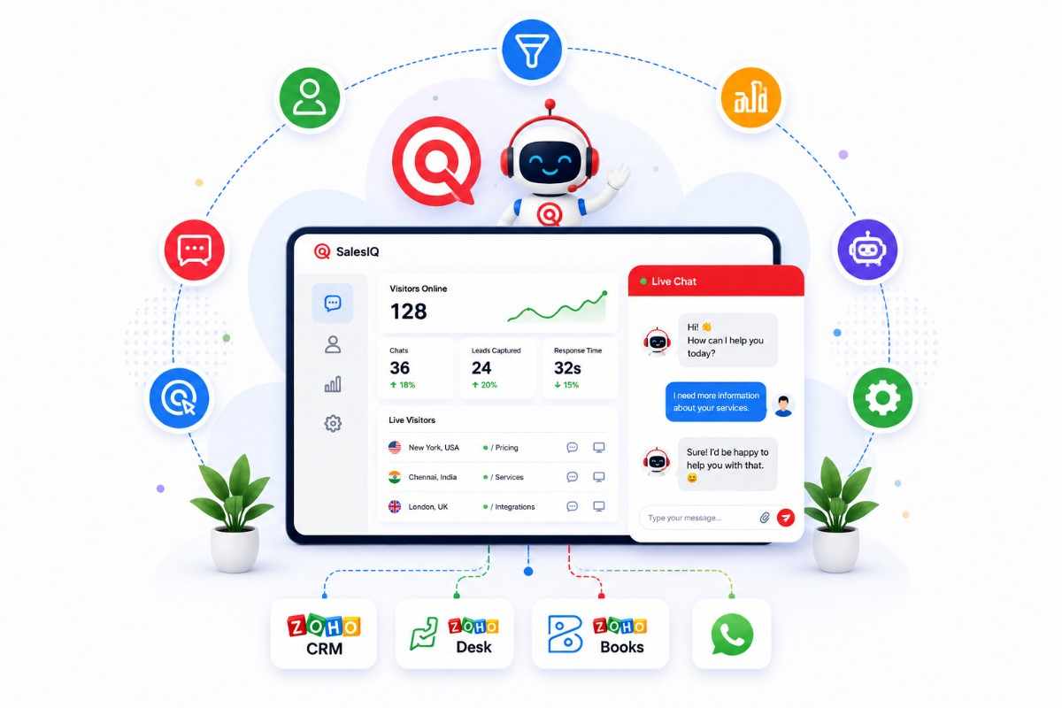 Avinya Infotech Zoho Solutions