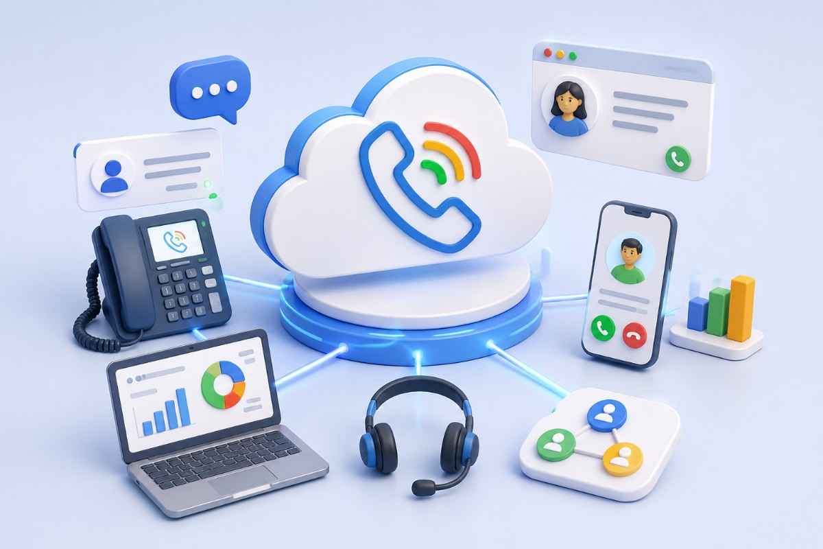 Zoho Voice Business Communication