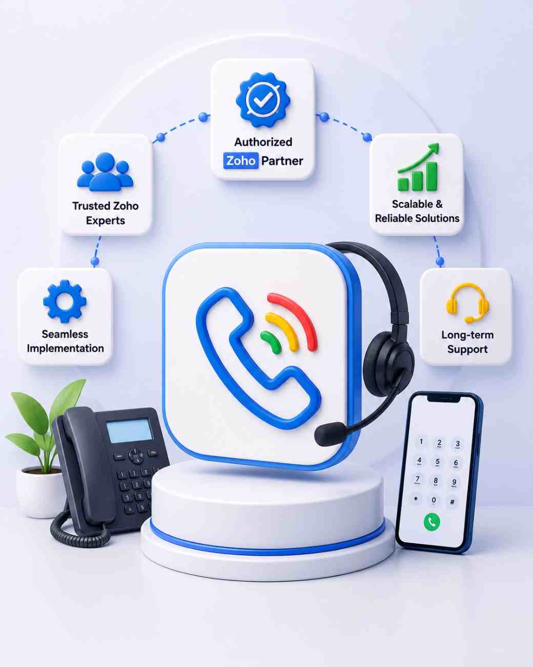 Zoho Voice Communication Solutions