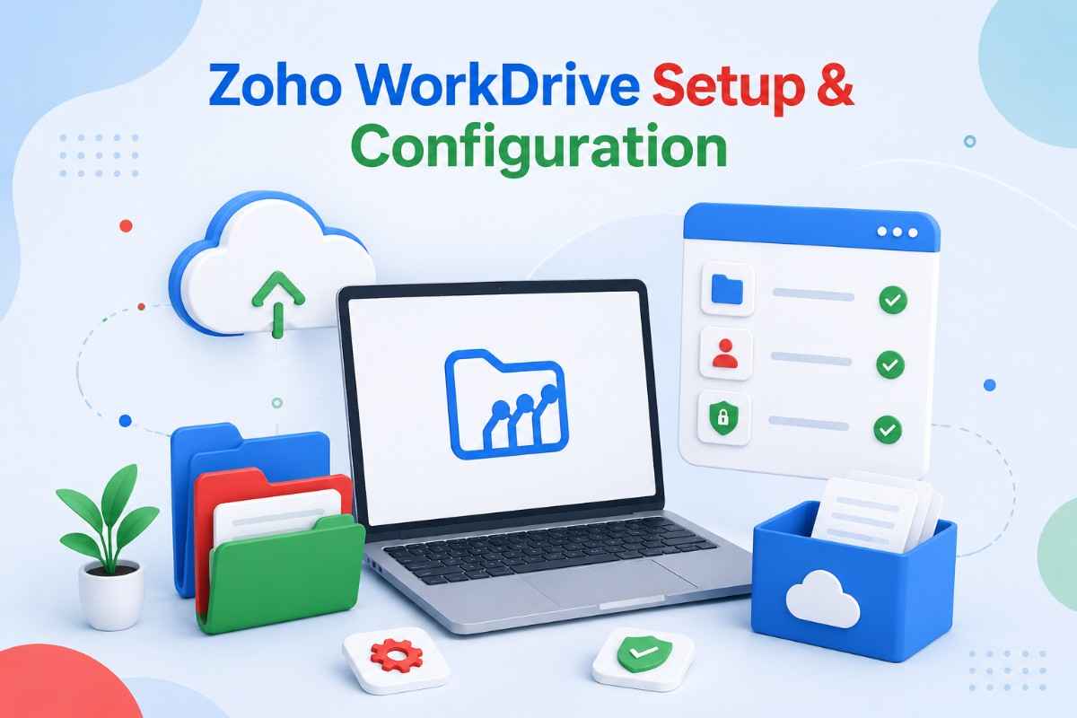 Zoho WorkDrive Setup and Configuration