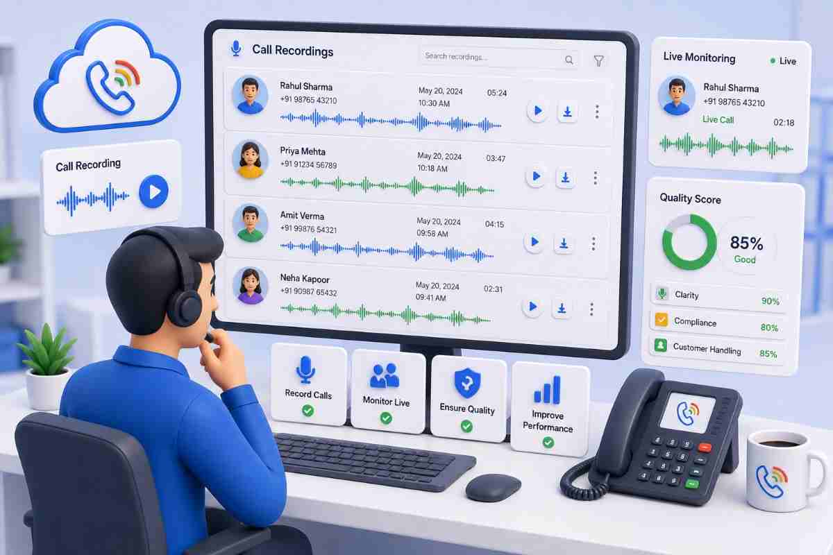 Call Recording and Monitoring