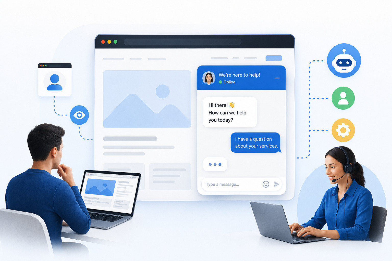 Zoho SalesIQ