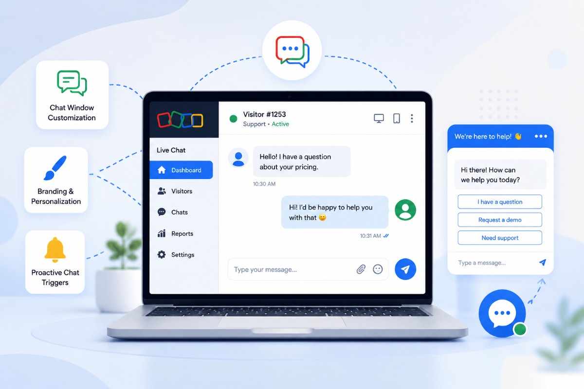 Live Chat Setup