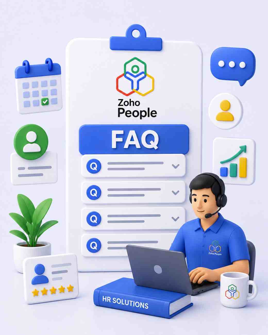 Zoho Workplace implementation by Avinya Infotech