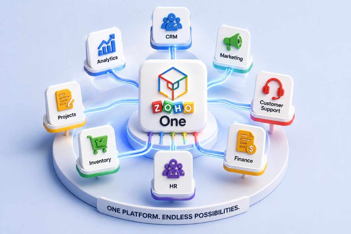 Zoho One Unified Business Platform