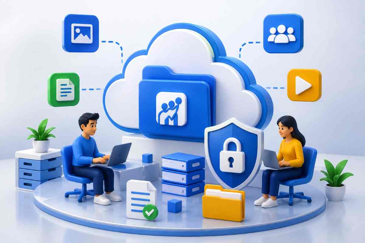 Zoho WorkDrive Cloud Collaboration