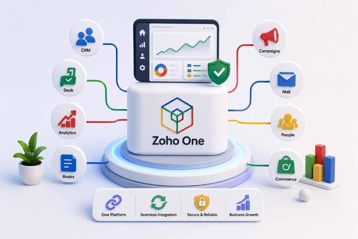 Zoho One Business Platform