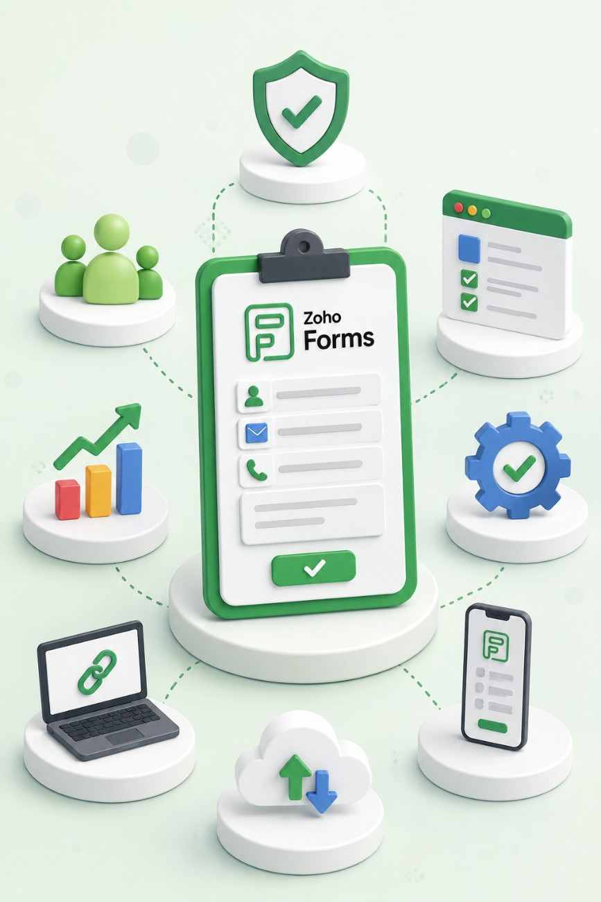 Zoho Forms Experts