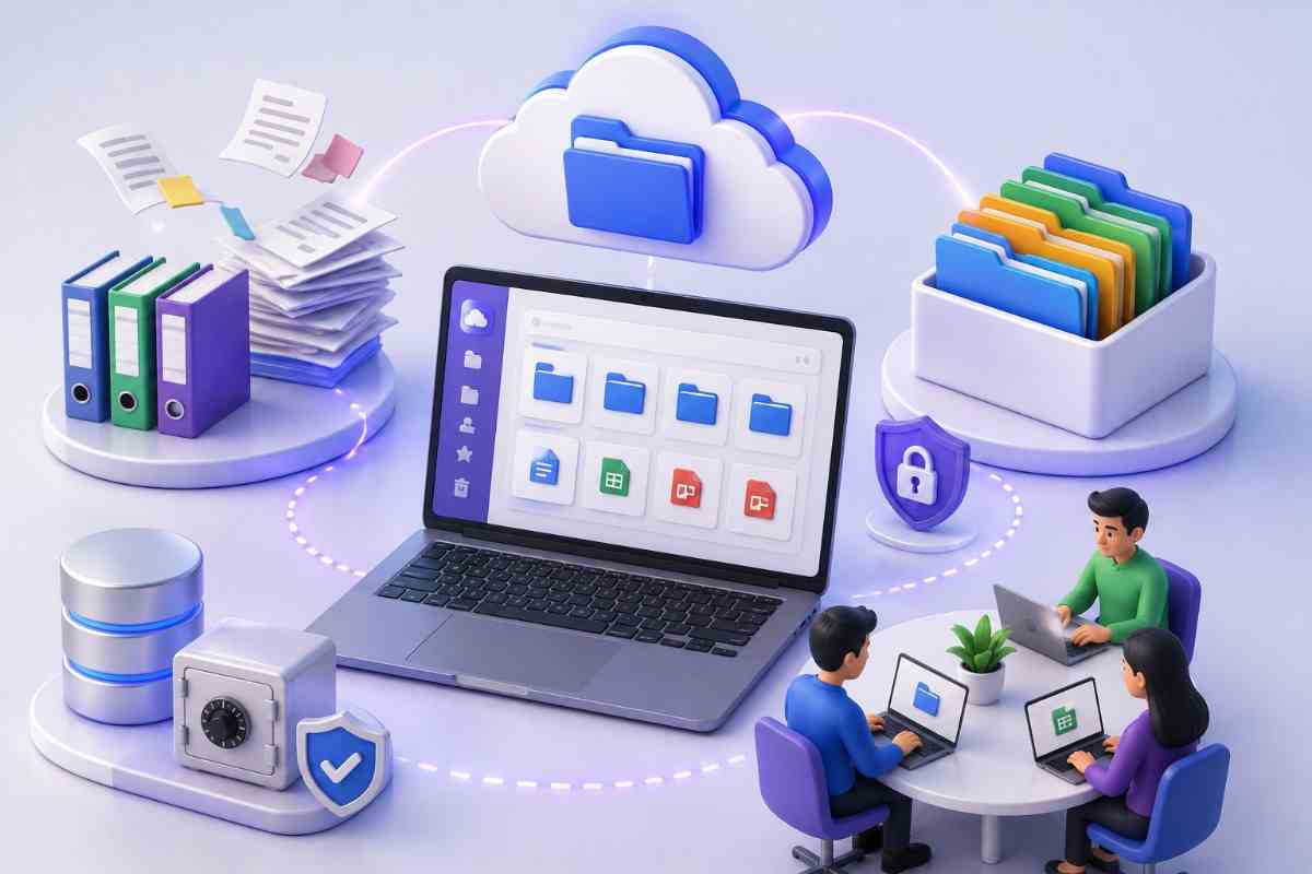 Zoho WorkDrive Digital Workspace