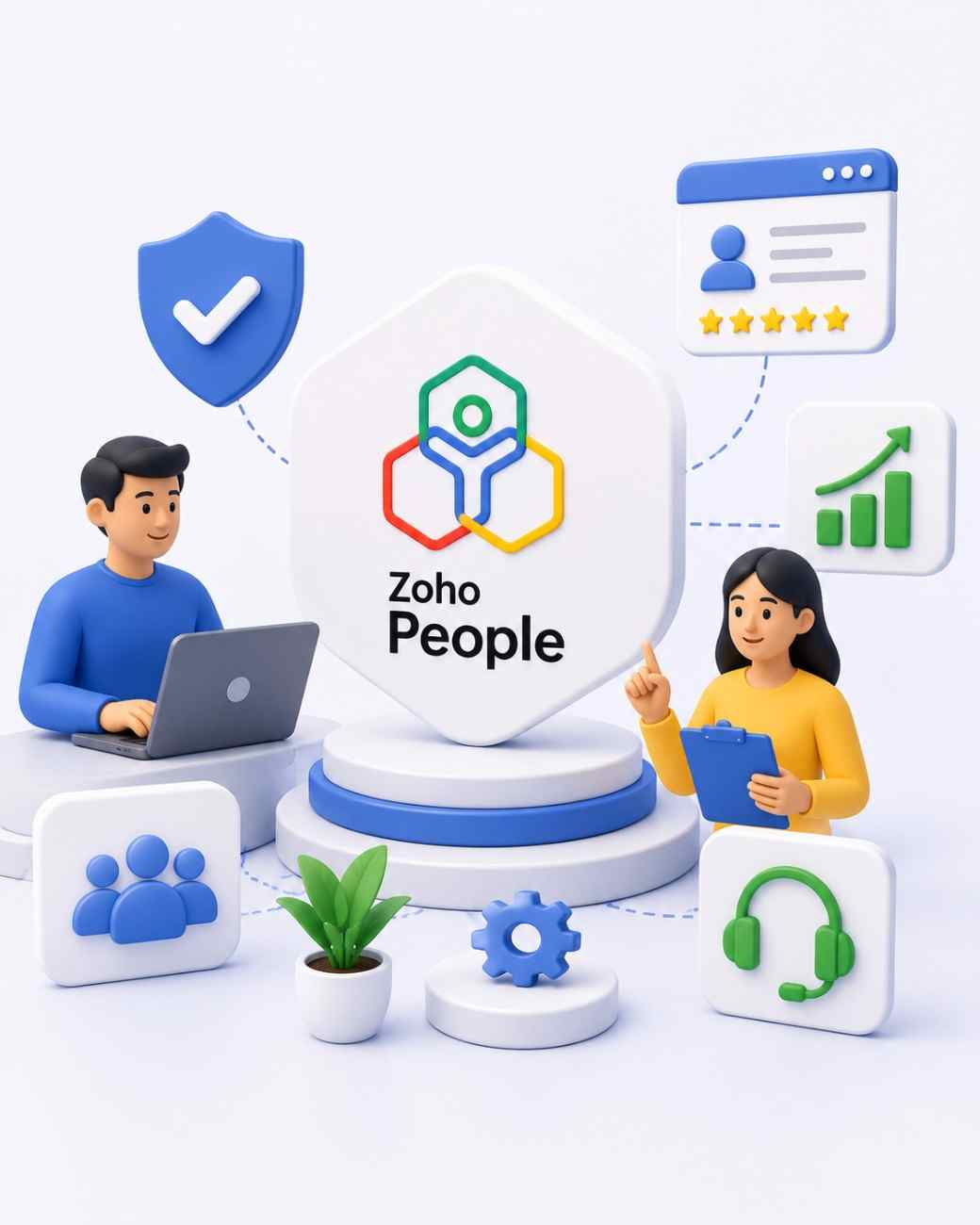 Zoho People Implementation by Avinya Infotech