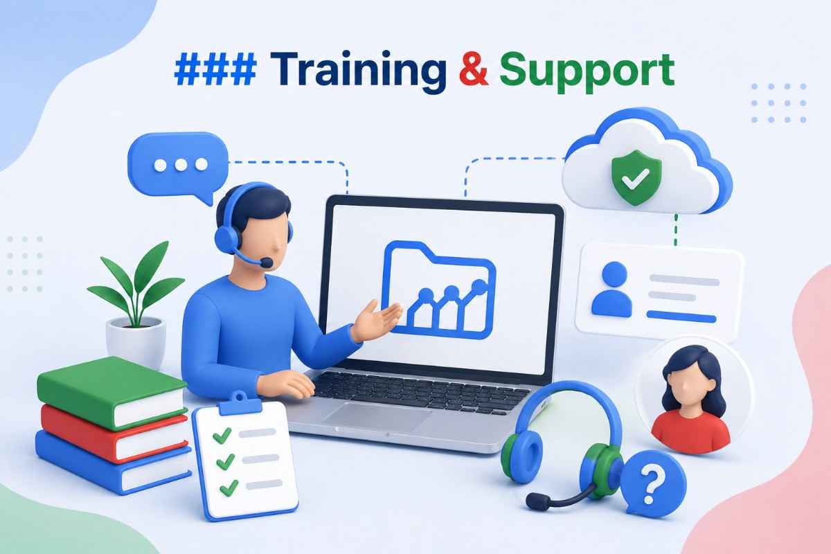 Zoho WorkDrive Training and Support