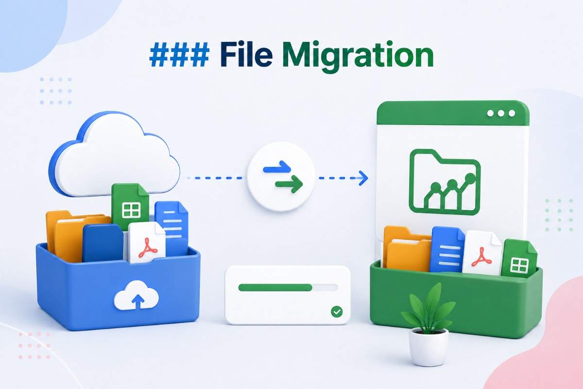 Zoho WorkDrive File Migration