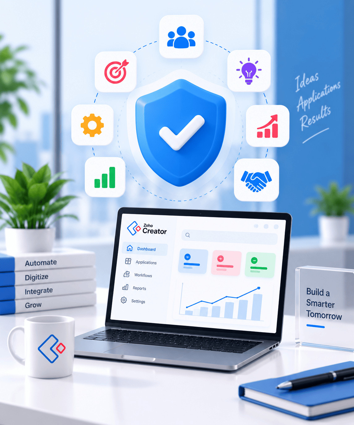 Zoho Creator by Avinya Infotech