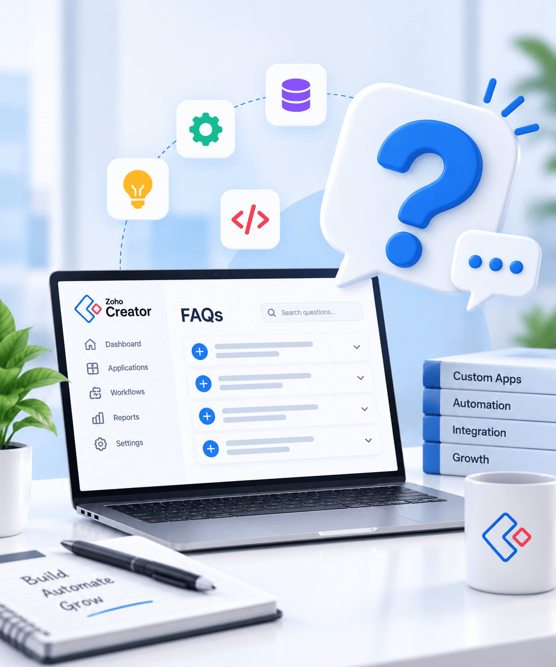 Zoho Creator Support