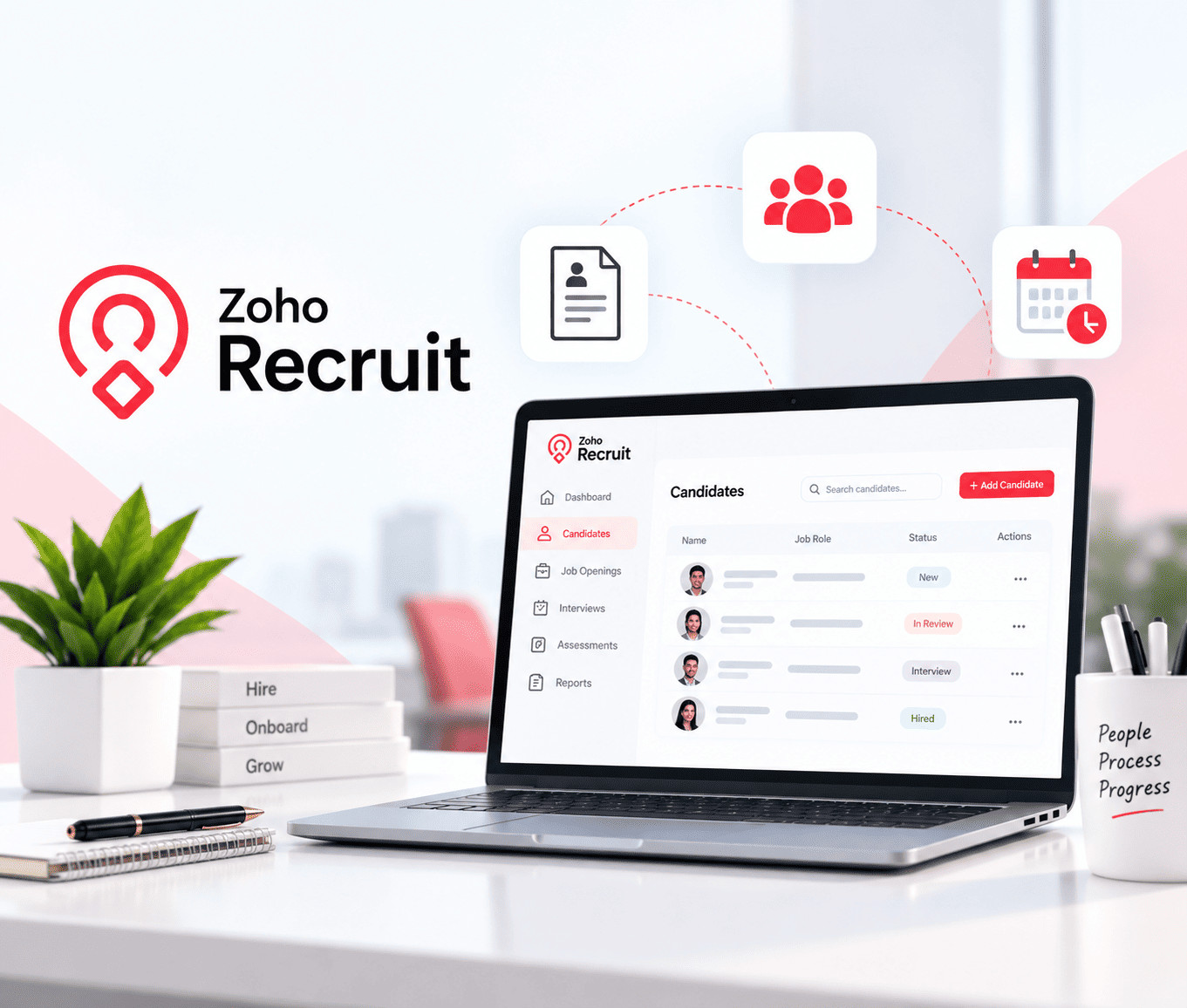 Zoho Recruit Implementation